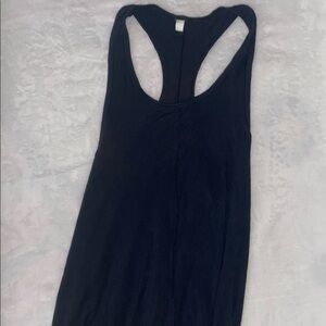 Women's Black Sleeveless Top